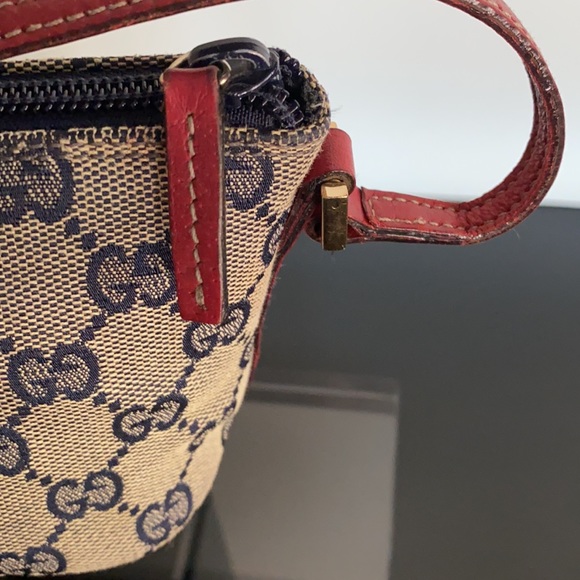 RARE VINTAGE GUCCI POCHETTE FRIDA GIANNINI-ERA - Picture 4 of 13